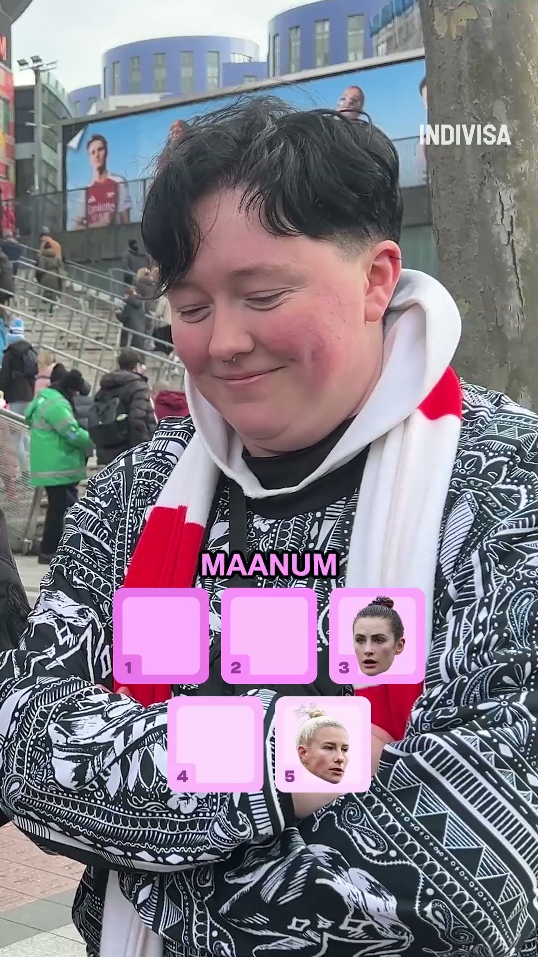 中的一大障